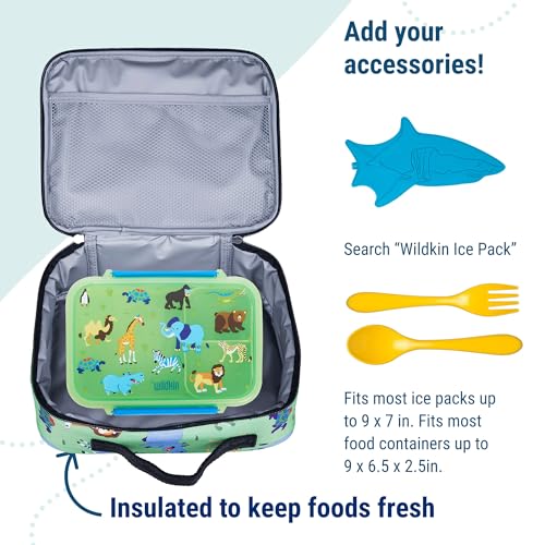 Kids Insulated Lunch Box Bag for Boys & Girls