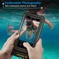 4 Pack Marine Waterproof Phone Pouch (4 Count)