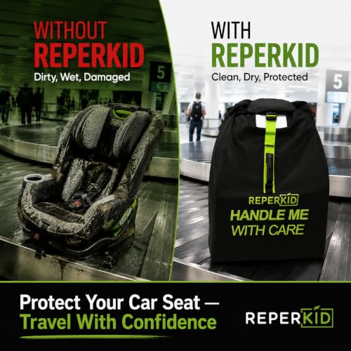 Car Seat Travel Bag for Airplane