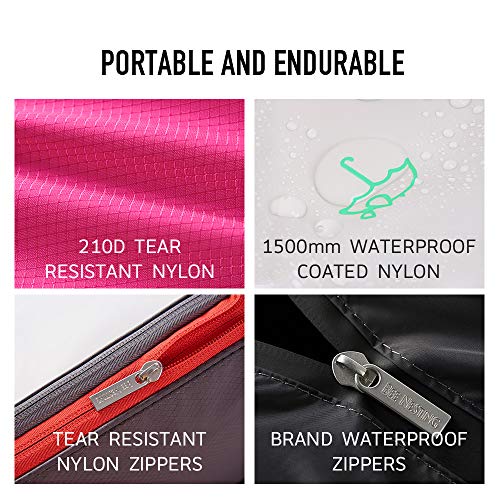 Compression Packing Cube 4L Waterproof Travel Organizer