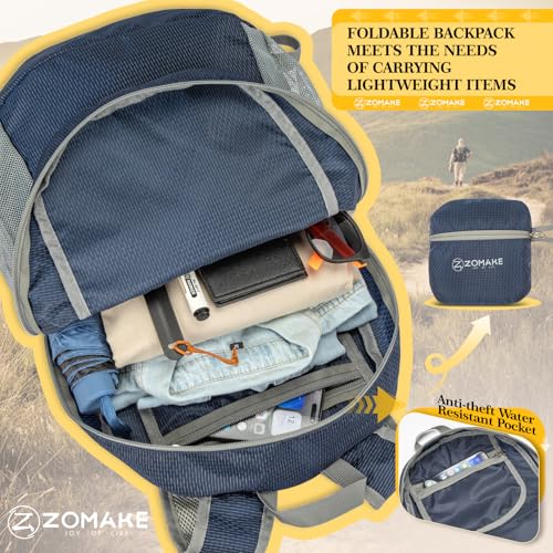 Lightweight Packable Backpack