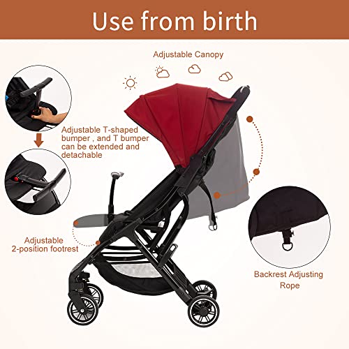 Lightweight Travel Stroller