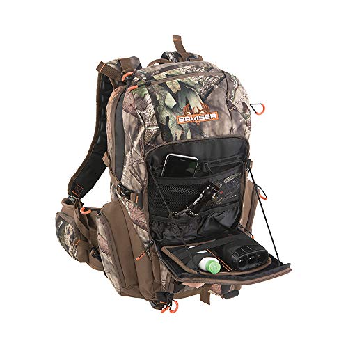 Allen Company Gear Fit Pursuit Bruiser Camo Deer Hunting Backpack for Men and Women