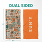 Waffle Microfiber Beach Towel