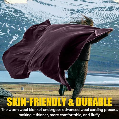 100% Wool Blanket