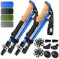 Premium Foldable Hiking Poles by USA Brand