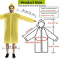 Rain Ponchos for Adults (2 Count)