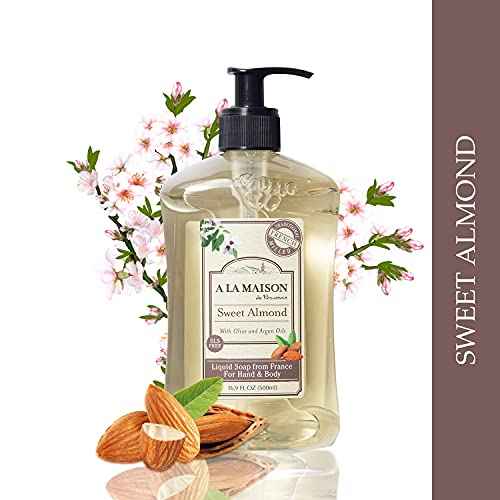 Sweet Almond French Liquid Hand Soap (33.8 Fl Oz)