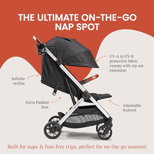Bēbee V2 Lightweight Baby Stroller (17 pound(s))