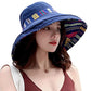 Women Summer Wide Brim Sun Hat Bucket Fishing Hats UV Protection