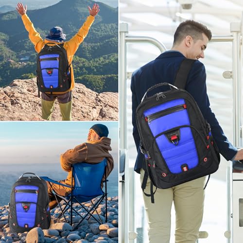 52L Extra Large Travel Backpack for Men&Women