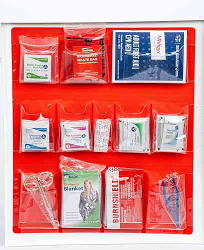 3 Shelf Metal 1st Aid Cabinet Class A