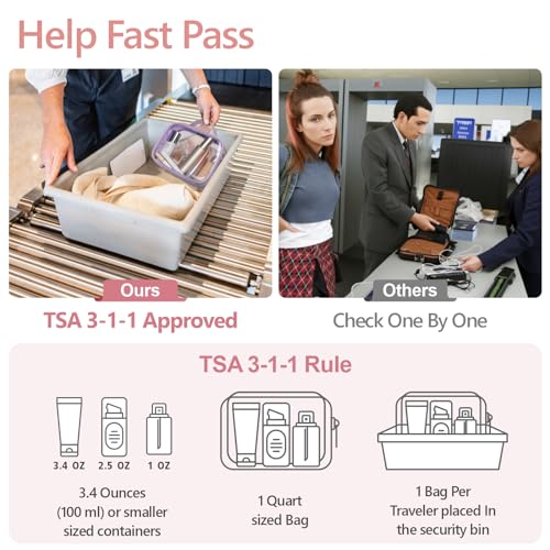 Clear Makeup Bag Travel