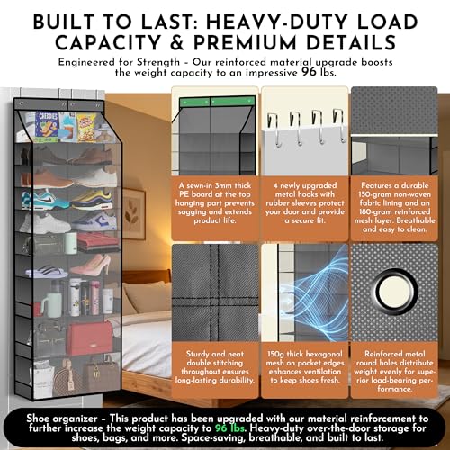 Over the Door Organizer Heavy Duty