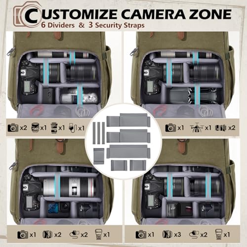Camera Backpack