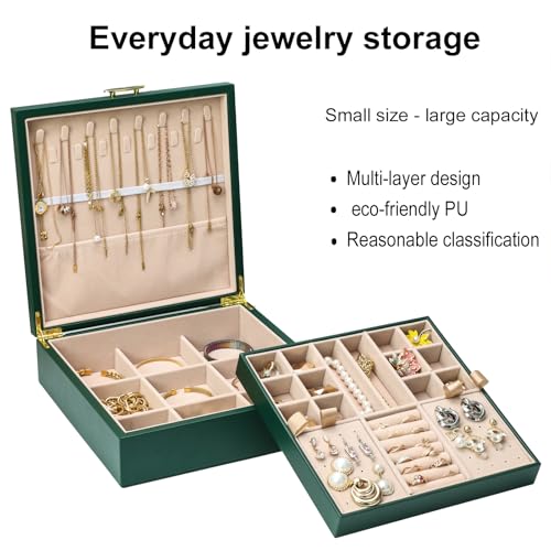 2 layer jewelry box