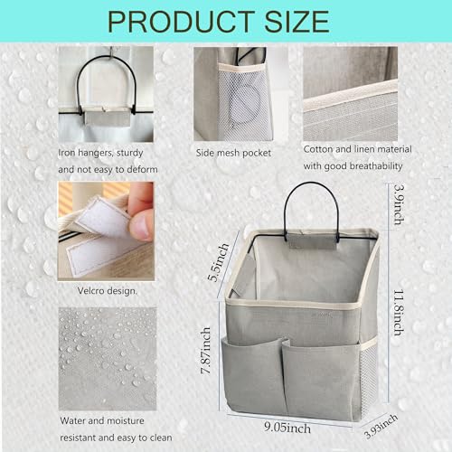 2 Pack Wall Hanging Storage Bag (2 Count)