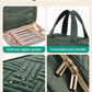 Toiletry Bag Hanging Travel Makeup Organizer with TSA Approved Transparent Cosmetic Bag Makeup Bag for Full Sized Toiletries