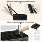 Professional Makeup Bag with LED Mirror