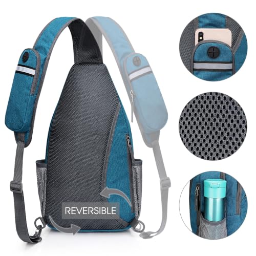 Sling Bag for Men Women