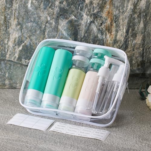 23 Pack Travel Bottles for Toiletries (23 Count)