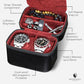 2 Watch Travel Case Storage Organizer for 2 Watches