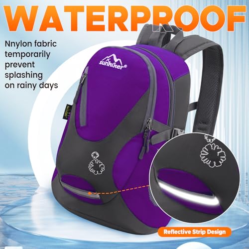 Small Hiking Backpack Women Men 20L Lightweight Travel Backpack Daypack Casual Backpack For Cycling Outdoor Camping