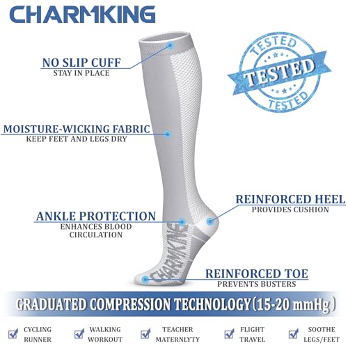 Compression Socks for Women & Men Circulation