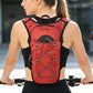 Lightweight Hydration Backpack with 2L Water Bladder Water Backpack Hydration Pack for Cycling Running Biking Hiking Backpack Red