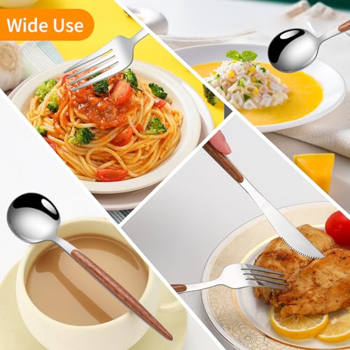 16 PCS Silverware Set for 4 (16 Count)