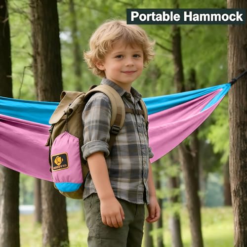 Camping Hammock with Mosquito Net