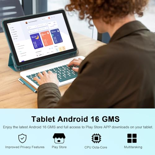Android 16 Tablet 10 Inch