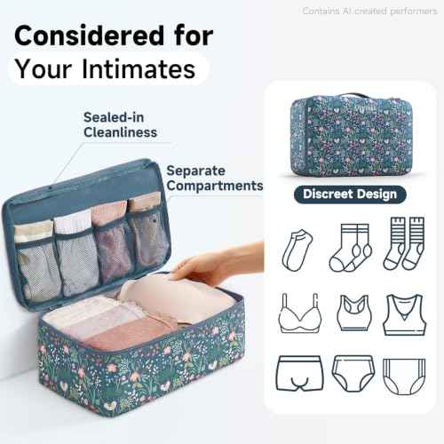Packing Cubes for Travel (9 Count)