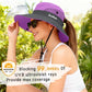 Women's Ponytail Safari Sun Hat (2 Count)