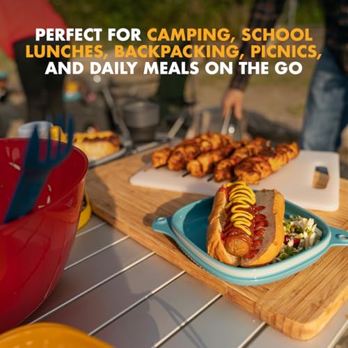 4 Piece Camping Mess Kit (4 Count)