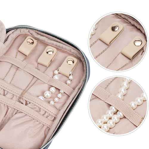 Travel Jewelry Case Organizer