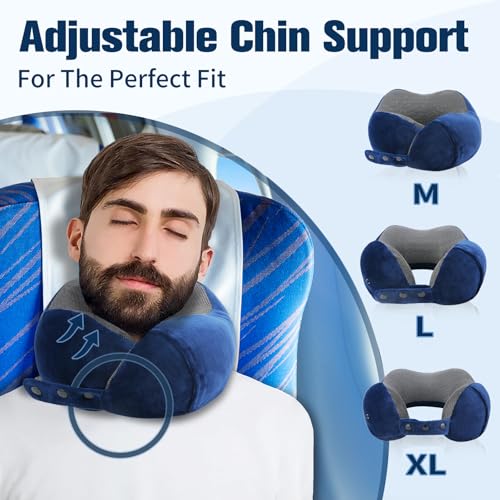 Neck Pillow for Traveling (4 Count)