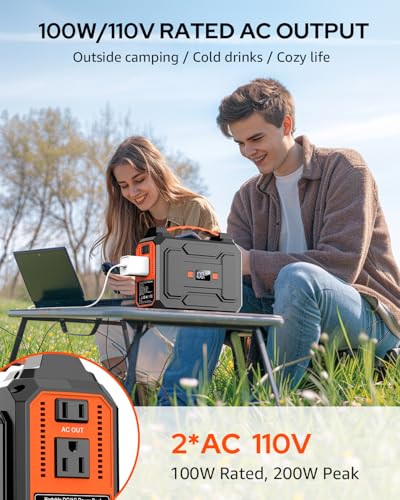 Solar Powered Generator 100W