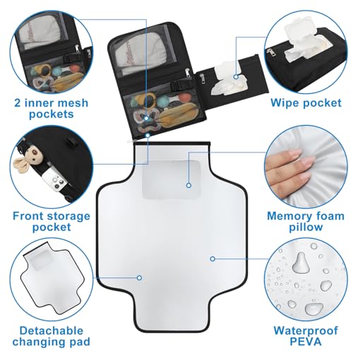 Portable Diaper Changing Pad