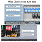 32 Key Lock Box