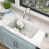 30 White Undermount Sink