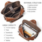Vegan Leather Laptop Backpack for Women 15.6 inch Work Backpack Fashion Travel Backpack Purse for Business College