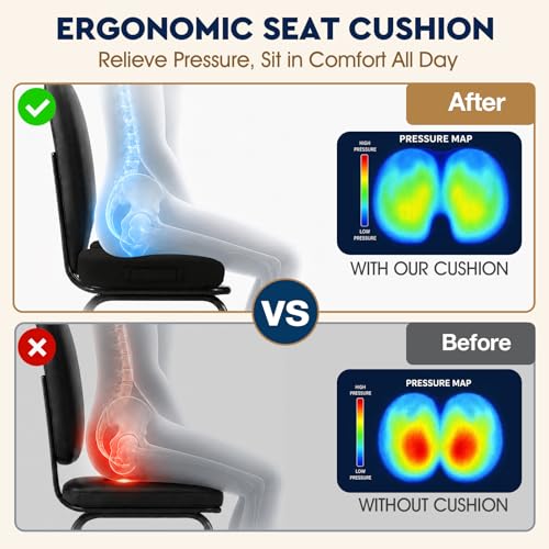 Seat Cushion Memory Foam Office Chair Cushion
