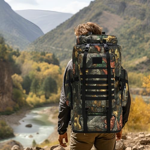Hiking Backpack for Men 70L
