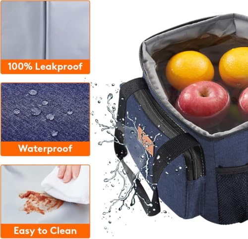Medium Lunch Bag (Dark Blue / Medium(9L))