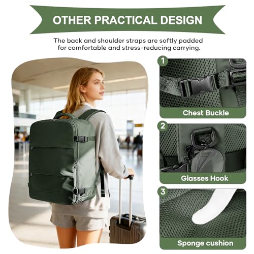 Vacuum Backpack Travel with Pump
