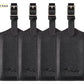 12 Pack Leather Luggage Tags for Suitcases Travel Tags (12 Count)