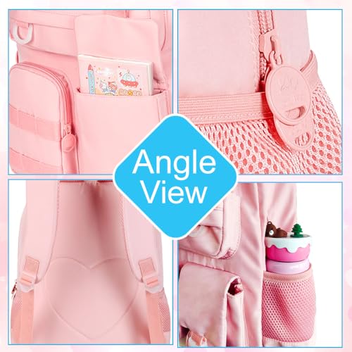 3PCS Girls Backpack (3 Count)