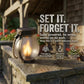 Schoolhouse Solar Lanterns Outdoor Waterproof