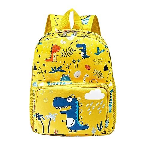 Little Kids Cartoon Backpack For 3